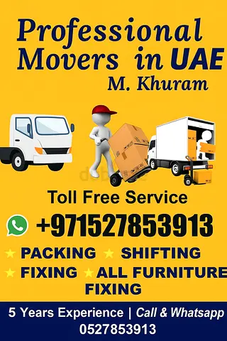 Professional Movers  Packers in UAE — Toll Free Service