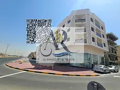 In the heart of Ajman, Al Aliah area, on the street separating Al Raqaib and Al Aliah. Frontage on a