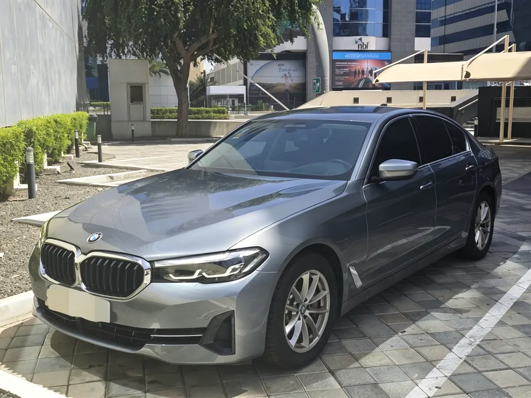 BMW 5-Series 2021 — photo 1 of 2