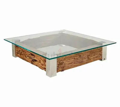Marina home coffee table top glass high quality
