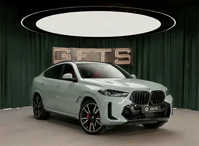 2024 I BMW X6 I XDRIVE 40i I M SPORT I GCC I SERVICE CONTRACT AND  WARRANTY TILL 07/2028