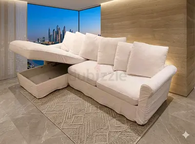 Ikea Gronlid L Shape Sofa bed with mattress