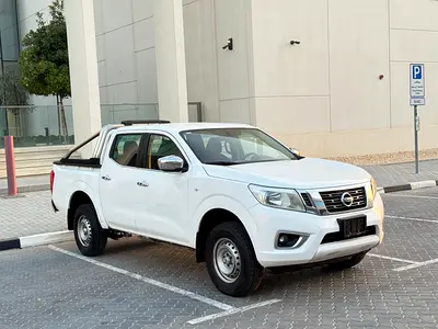 Nissan Navara 2020 GCC 4X4 Full Automatic accident free well condition