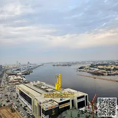 ✨ Luxury apartment for monthly rent, two bedroom and a hall with an open view, fully furnished wit