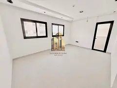 Today offer Brand new apartment with balcony _both master bedroom _lavish and spacious _ready to mov