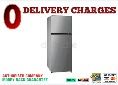 Panasonic 348L Double Door Refrigerator - 1 Year Warranty