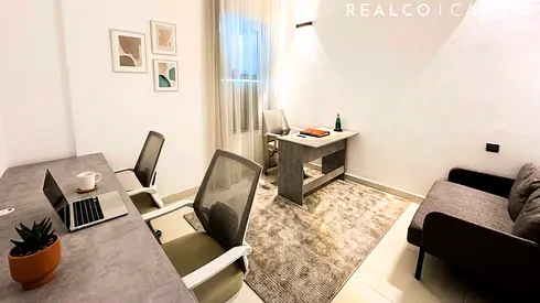 Fitted Office on Discounted Rent | No Commission | SZR | AED 50K | Multiple Cheques