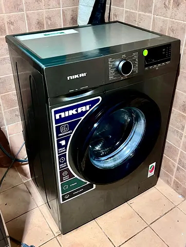 Nikai Front Load Washing Machine - 7kg, Good Working Condition