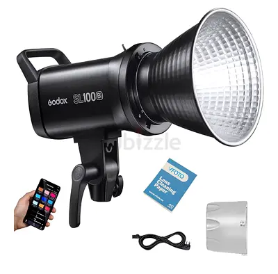 Godox SL100Bi Professional Lighting Kit (Softbox + Stand)