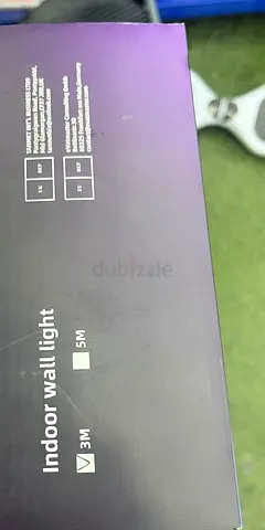 Indoor Wall Light LED Strip (3M) - New in Box