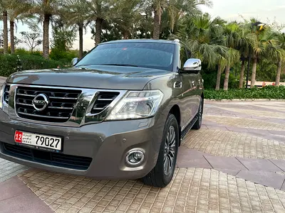 2018 Nissan Patrol LE Platinum V8 5.6 400hp