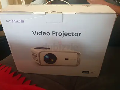 Wimius P63 Projector