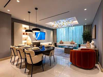 Tiger Sky Tower, Business Bay, Dubai