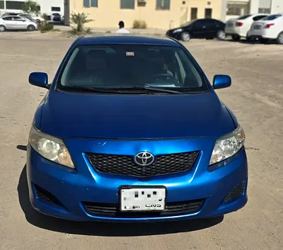 Toyota Corolla 2009, American Specs