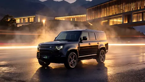 ( Only For Export ) 2023 Land Rover Defender 130 X-Dynamic SE P400 3.0T BRAND NEW