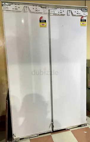 Latest Model Miele Built-In Separate Fridge Freezer Set