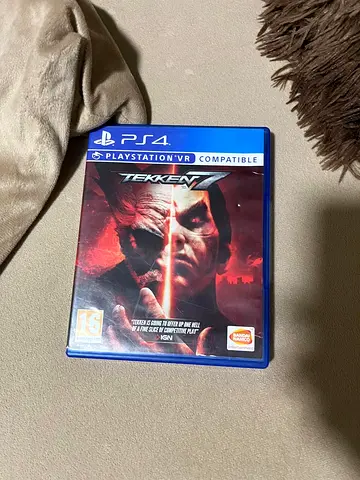 Tekken 7 (PS4) - Original Disc with Case