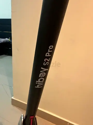 HiBoy S2 Pro Escooter - couple of times Used