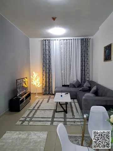 شقه فاخره غرفه وصاله مع بلكونه باطلاله بحريه. كورنيش عجمان . مفروش بالكامل للإيجار الشهري✨الإيجار يشمل الفواتير والإنترنت