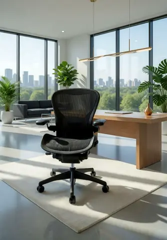 Hermanmiller aeron chair