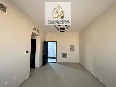 Al Jurf 3 on Mohammed Bin Zayed Road, near the Chinese Market - First occupancy - One bedroom, living room, 2 bathrooms with balcony - Spacious areas,