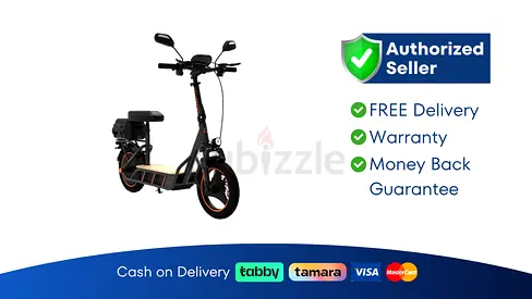Kugoo C1 Pro Plus Electric Scooter Brand New | 1 Year Warranty | FREE  Delivery