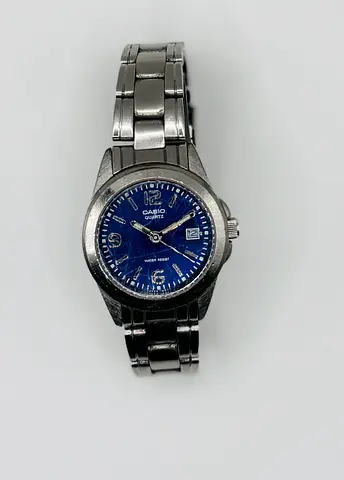 Casio Analog Watch: LTP-1259 Women