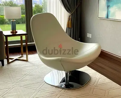 white Leather chair