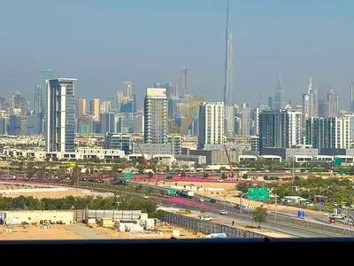 FULLY FURNISHED 1BHK WITH BURJ KHALIFA VIEW