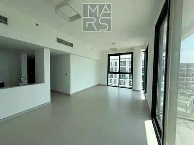 Apartment for Rent: Two-bedroom apartment with a direct sea view in “Ajmal Makan” residential complex, Al Hamriyah – Sharjah, offering tranquility an