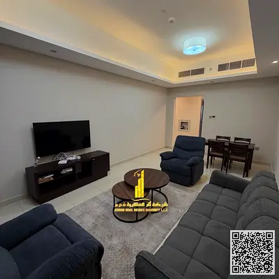 شقه فاخره غرفه وصاله مع بلكونه باطلاله مفتوحه. عجمان غلفا تاور . مفروش بالكامل للإيجار الشهري✨الإيجار يشمل الفواتير والإنترنت وموقف