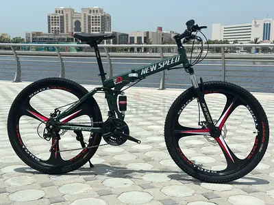 New Speed Alloy Wheels Folding Bicycle For Adults