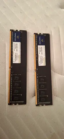 Timetec 8GB DDR4 2400MHz RAM Stick (x2) — Used, Good Condition 350 AED
