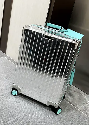 Rimowa x Tiffany  Co. Cabin suitcase