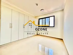 Brand new apartment in Al jada //with balcony with word-robe master bedroom//ready to move