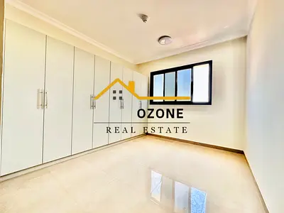 Brand new apartment in Al jada //with balcony with word-robe master bedroom//ready to move