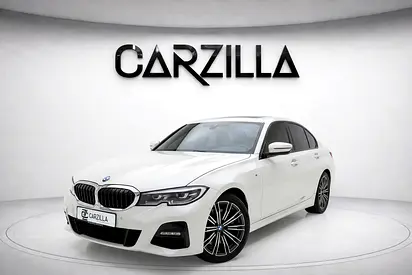 BMW 330i M Sport l AED 1,567 P.M l 0% Downpayment l Excellent Condition