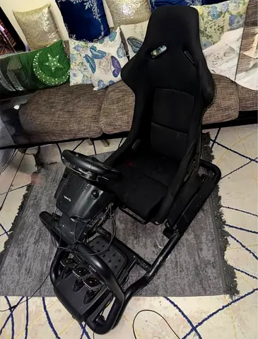 Sim racing SETUP G920 with shifter pedals and seat
