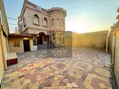 Villa for sale in Al Rawda 3, 5000 sqft, 5 master bedrooms, majlis &amp; hall, maid room, large kitc
