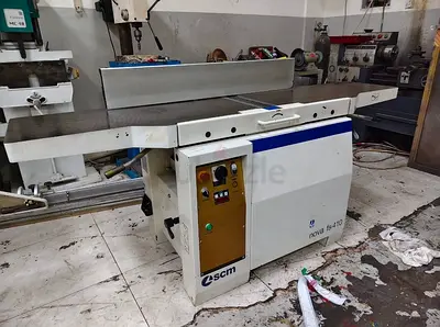 Wood planer + thicknesser