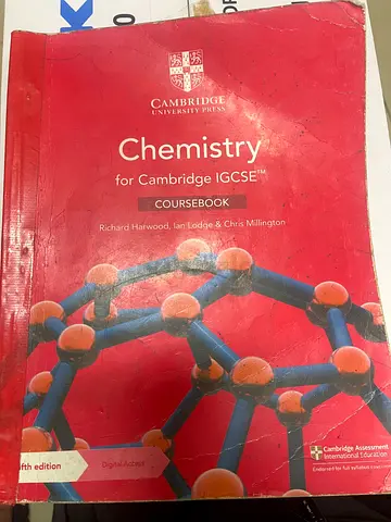 IGCSE Chemistry Textbook
