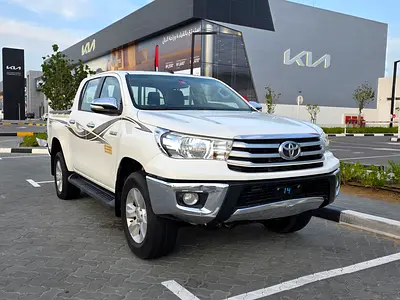 Toyota Hilux Double Cab GLX 2017 - GCC Specs - Well Maintained