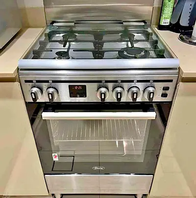 Free delivery Terim top gas oven electric cooker 60 cm