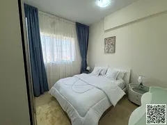 ✨ Luxury apartment for monthly rent, two bedroom and a hall with an open view, fully furnished wit