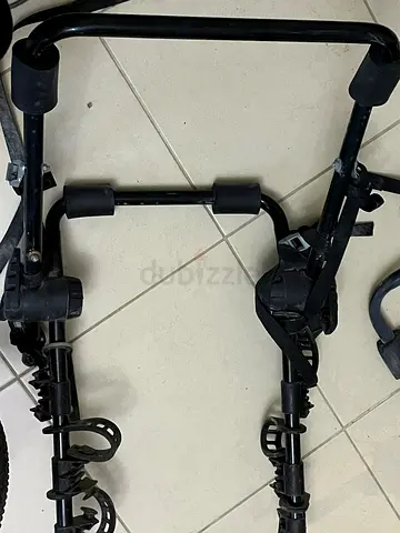 Thule-style Roof Mounted Bicycle Carrier / Bike Rack (2 bikes) - Used