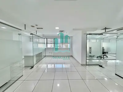 Spacious Fitted Office | 1,100 Sq.Ft | 4 Partitions | Storage | 2 Parking | Al Barsha 1 (Behind Mall of the Emirates)