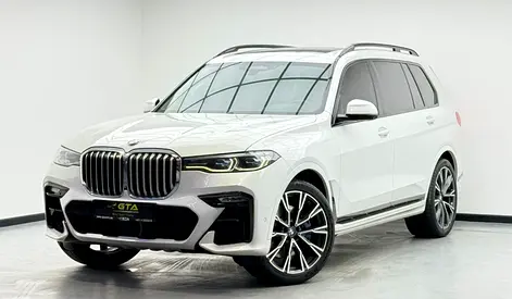 2019 BMW X7 xDrive50i M-Sport, 2027 BMW Service Pack, Full BMW Service History, Fully Loaded, GCC