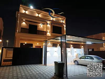 FULLY FURNISHED BRAND NEW 5 BEDROOMS LUXURY VILLA AL HELIO AJMAN