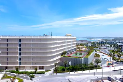 1 Bedroom For Rent - Mina - Central 1 - Middle Unit - Partial Sea View