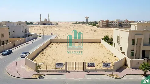 Residential Plot for Sale | Al Nakheel 1, Ajman (G+1 Permission) (N)